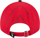 Kids Chicago White Sox 2025 City Connect New Era 9TWENTY Hat- Red/Black - Pro Jersey Sports