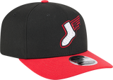Chicago White Sox New Era 2025 City Connect Alternate 9SEVENTY Adjustable Hat - Black/Red - Pro Jersey Sports