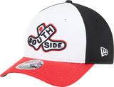 Chicago White Sox New Era Black/Red 2025 City Connect Batting Practice M-Crown 9FORTY Adjustable Hat - Pro Jersey Sports