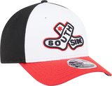 Chicago White Sox New Era Black/Red 2025 City Connect Batting Practice M-Crown 9FORTY Adjustable Hat - Pro Jersey Sports