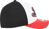 Chicago White Sox New Era Black/Red 2025 City Connect Batting Practice M-Crown 9FORTY Adjustable Hat - Pro Jersey Sports