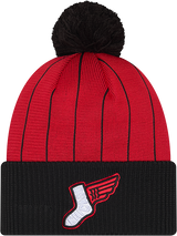 Men's Chicago White Sox 2025 City Connect Red/Black New Era Cuffed Knit Hat - Pro Jersey Sports