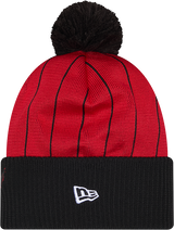 Men's Chicago White Sox 2025 City Connect Red/Black New Era Cuffed Knit Hat - Pro Jersey Sports