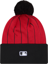 Men's Chicago White Sox 2025 City Connect Red/Black New Era Cuffed Knit Hat - Pro Jersey Sports