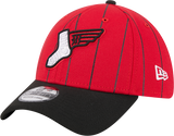 Chicago White Sox 2025 City Connect Red/Black New Era 39THIRTY Flex Fit Hat - Pro Jersey Sports