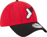 Chicago White Sox 2025 City Connect Red/Black New Era 39THIRTY Flex Fit Hat - Pro Jersey Sports