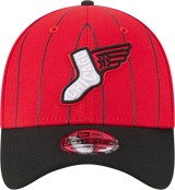 Chicago White Sox 2025 City Connect Red/Black New Era 39THIRTY Flex Fit Hat - Pro Jersey Sports