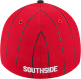 Chicago White Sox 2025 City Connect Red/Black New Era 39THIRTY Flex Fit Hat - Pro Jersey Sports