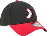 Chicago White Sox 2025 City Connect Alternate Black/Red New Era 39THIRTY Flex Fit Hat - Pro Jersey Sports