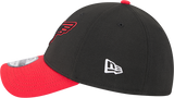 Chicago White Sox 2025 City Connect Alternate Black/Red New Era 39THIRTY Flex Fit Hat - Pro Jersey Sports