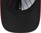 Chicago White Sox 2025 City Connect Alternate Black/Red New Era 39THIRTY Flex Fit Hat - Pro Jersey Sports