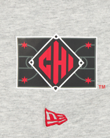 Men's Chicago White Sox 2025 City Connect Heather Gray BP New Era T-Shirt - Pro Jersey Sports