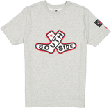 Men's Chicago White Sox 2025 City Connect Heather Gray BP New Era T-Shirt - Pro Jersey Sports