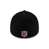 Men's Houston Texans New Era 2025 NFL Draft Black 39THIRTY Flex Fit Hat - Pro Jersey Sports