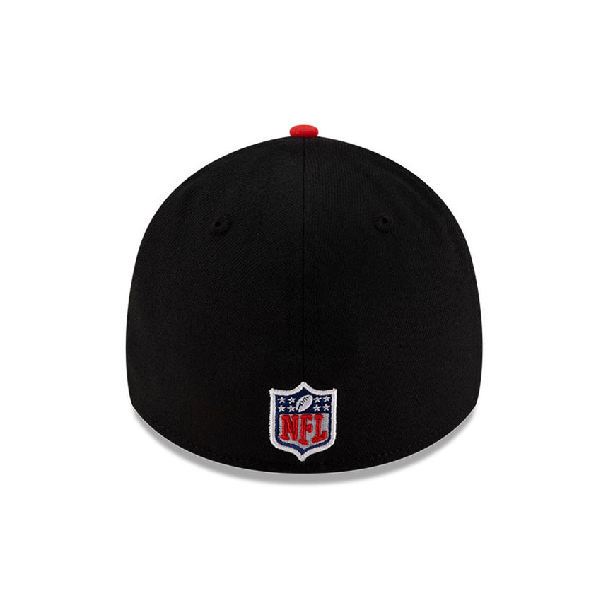 Men's Houston Texans New Era 2025 NFL Draft Black 39THIRTY Flex Fit Hat - Pro Jersey Sports
