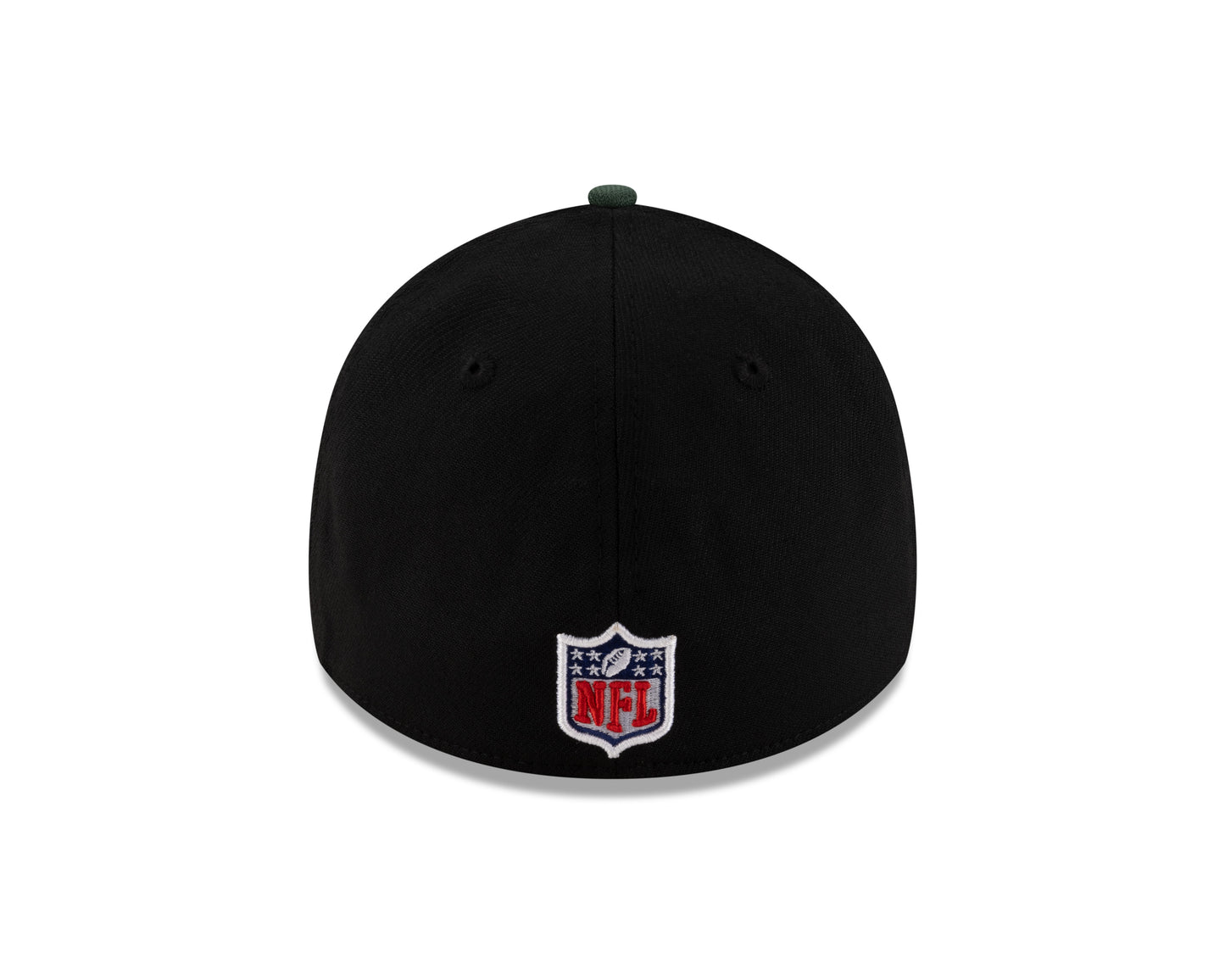 Men's Green Bay Packers New Era 2025 NFL Draft Black 39THIRTY Flex Fit Hat - Pro Jersey Sports