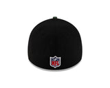 Men's Green Bay Packers New Era 2025 NFL Draft Black 39THIRTY Flex Fit Hat - Pro Jersey Sports