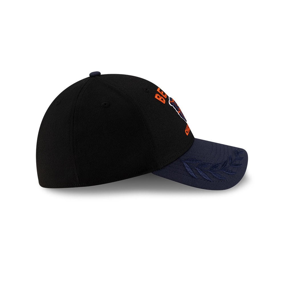 Men's Chicago Bears New Era 2025 NFL Draft Black 39THIRTY Flex Fit Hat - Pro Jersey Sports
