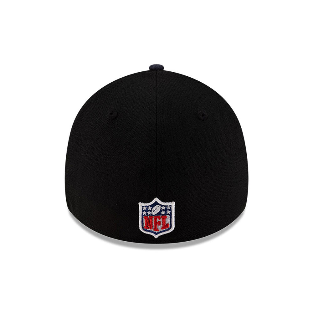 Men's Chicago Bears New Era 2025 NFL Draft Black 39THIRTY Flex Fit Hat - Pro Jersey Sports