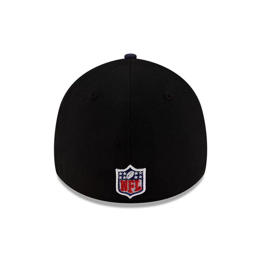 Men's Chicago Bears New Era 2025 NFL Draft Black 39THIRTY Flex Fit Hat - Pro Jersey Sports