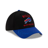 Men's Buffalo Bills New Era 2025 NFL Draft Black 39THIRTY Flex Fit Hat - Pro Jersey Sports