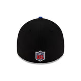 Men's Buffalo Bills New Era 2025 NFL Draft Black 39THIRTY Flex Fit Hat - Pro Jersey Sports