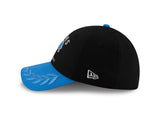 Men's Detroit Lions New Era 2025 NFL Draft Black 39THIRTY Flex Fit Hat - Pro Jersey Sports