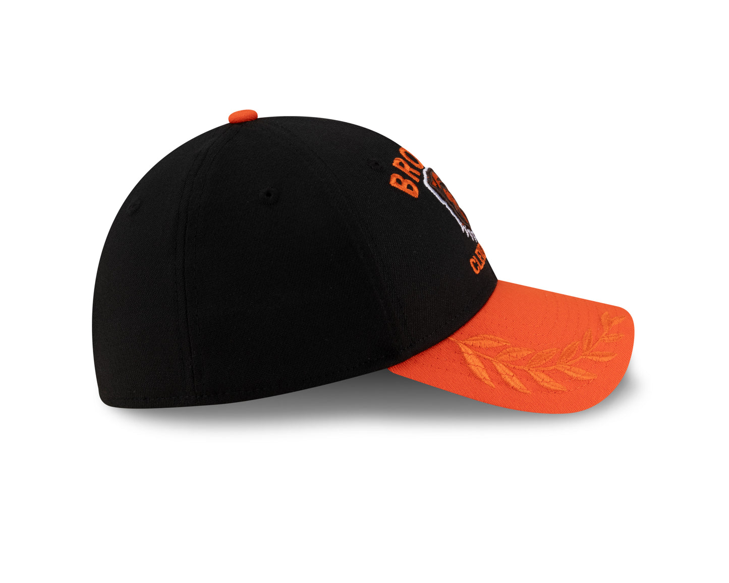 Men's Cleveland Browns New Era 2025 NFL Draft Black 39THIRTY Flex Fit Hat - Pro Jersey Sports