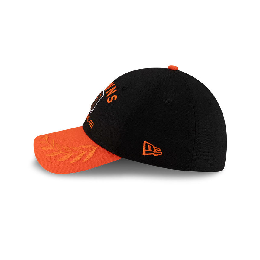 Men's Cleveland Browns New Era 2025 NFL Draft Black 39THIRTY Flex Fit Hat - Pro Jersey Sports