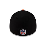 Men's Cleveland Browns New Era 2025 NFL Draft Black 39THIRTY Flex Fit Hat - Pro Jersey Sports