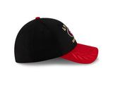 Men's San Francisco 49ers New Era 2025 NFL Draft Black 39THIRTY Flex Fit Hat - Pro Jersey Sports