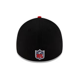 Men's San Francisco 49ers New Era 2025 NFL Draft Black 39THIRTY Flex Fit Hat - Pro Jersey Sports
