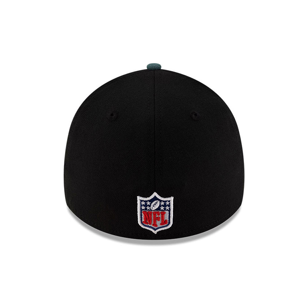 Men's Philadelphia Eagles New Era 2025 NFL Draft Black 39THIRTY Flex Fit Hat - Pro Jersey Sports