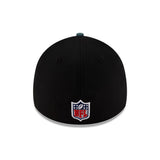 Men's Philadelphia Eagles New Era 2025 NFL Draft Black 39THIRTY Flex Fit Hat - Pro Jersey Sports
