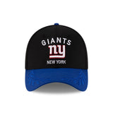 Men's New York Giants New Era 2025 NFL Draft Black 39THIRTY Flex Fit Hat - Pro Jersey Sports