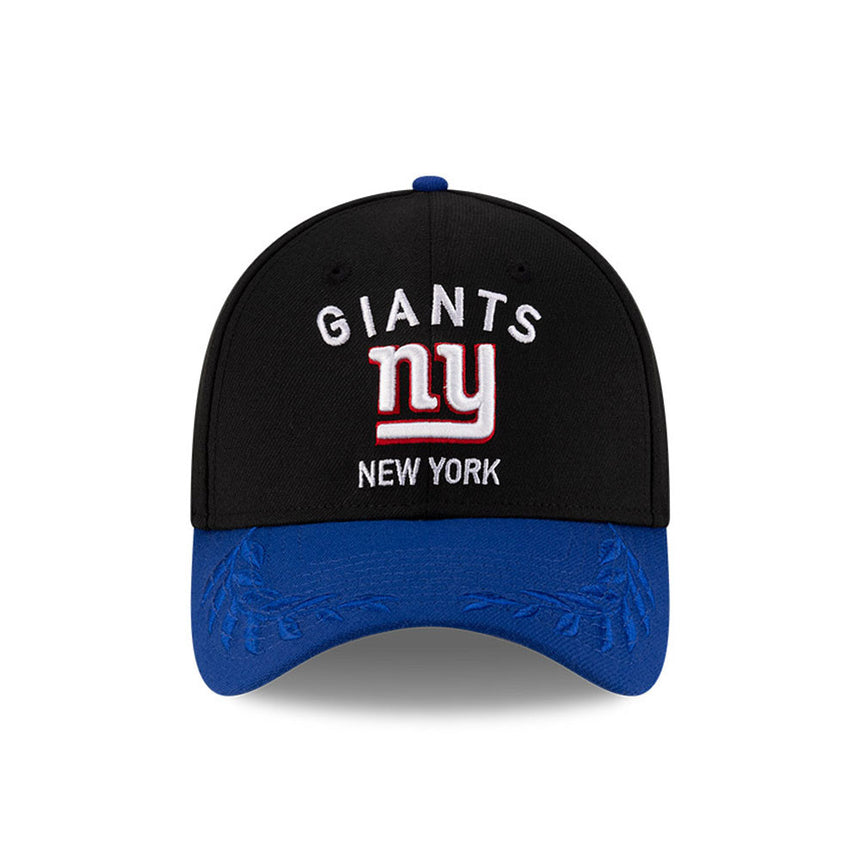 Men's New York Giants New Era 2025 NFL Draft Black 39THIRTY Flex Fit Hat - Pro Jersey Sports