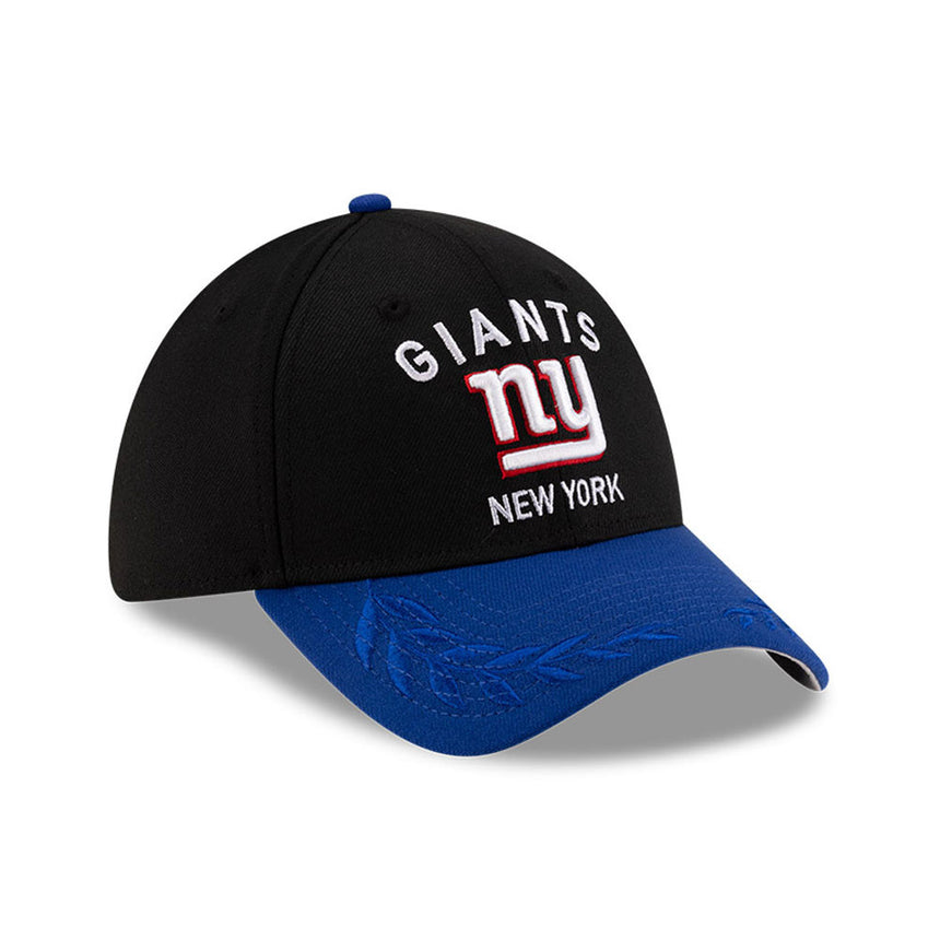 Men's New York Giants New Era 2025 NFL Draft Black 39THIRTY Flex Fit Hat - Pro Jersey Sports