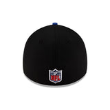Men's New York Giants New Era 2025 NFL Draft Black 39THIRTY Flex Fit Hat - Pro Jersey Sports