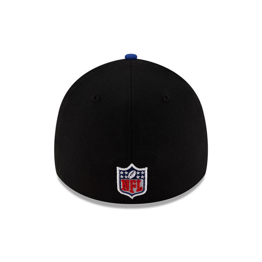 Men's New York Giants New Era 2025 NFL Draft Black 39THIRTY Flex Fit Hat - Pro Jersey Sports
