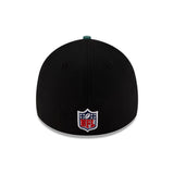 Men's New York Jets New Era 2025 NFL Draft Black 39THIRTY Flex Fit Hat - Pro Jersey Sports