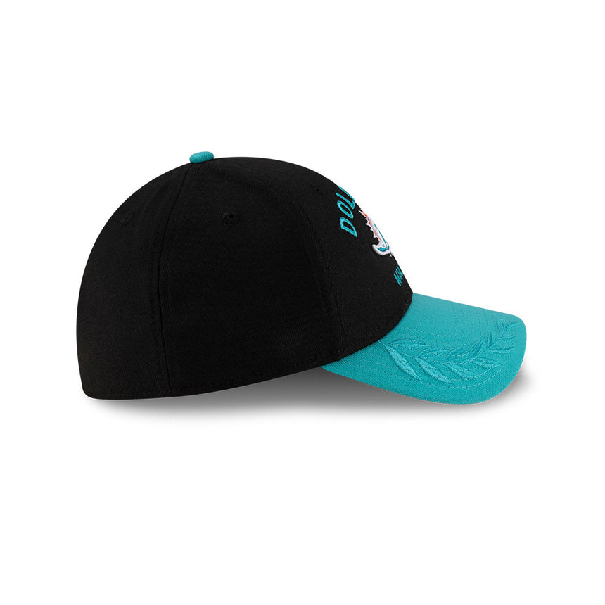 Men's Miami Dolphins New Era 2025 NFL Draft Black 39THIRTY Flex Fit Hat - Pro Jersey Sports