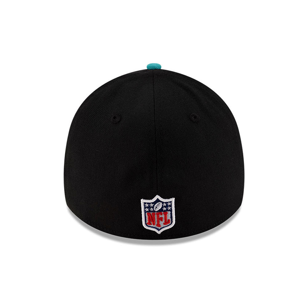 Men's Miami Dolphins New Era 2025 NFL Draft Black 39THIRTY Flex Fit Hat - Pro Jersey Sports