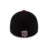Men's Kansas City Chiefs New Era 2025 NFL Draft Black 39THIRTY Flex Fit Hat - Pro Jersey Sports