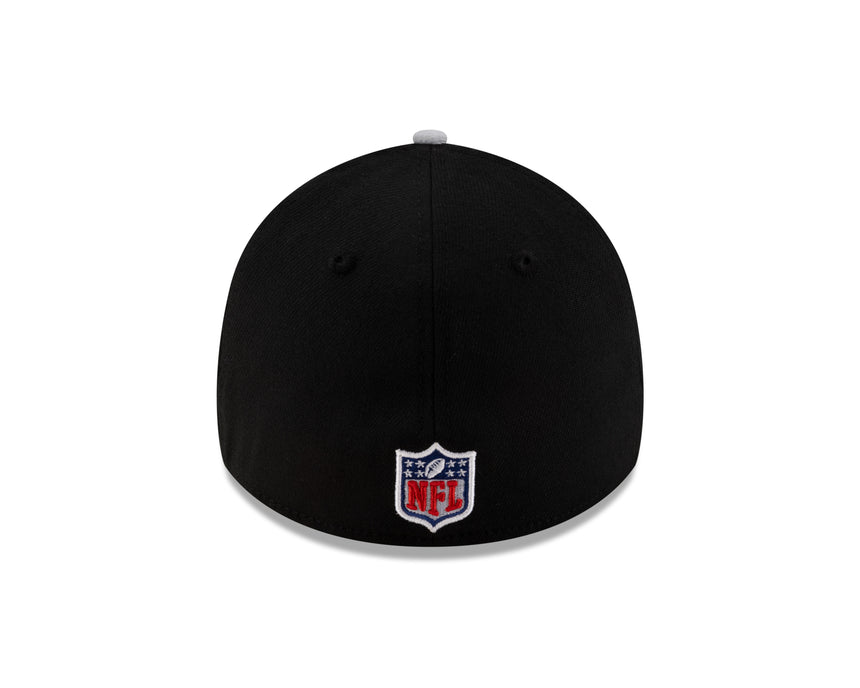 Men's Las Vegas Raiders New Era 2025 NFL Draft Black 39THIRTY Flex Fit Hat - Pro Jersey Sports