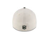 Men's Green Bay Packers New Era 2025 NFL Draft Chrome 39THIRTY Flex Fit Hat - Pro Jersey Sports