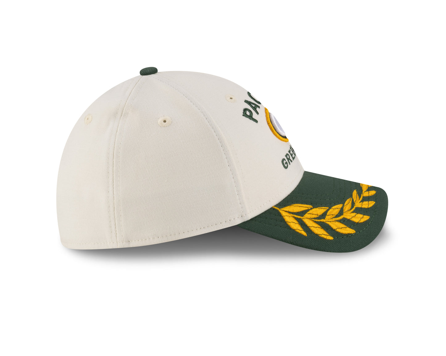 Men's Green Bay Packers New Era 2025 NFL Draft Chrome 39THIRTY Flex Fit Hat - Pro Jersey Sports