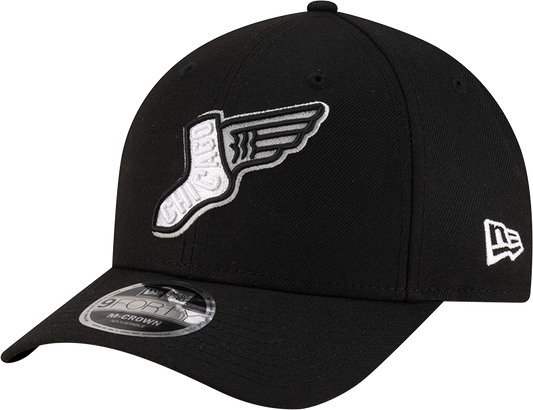 Chicago White Sox New Era 2025 City Connect Black Team Color 9FORTY M-Crown Adjustable Hat - Pro Jersey Sports