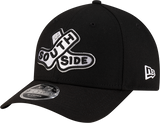 Chicago White Sox New Era 2025 City Connect Batting Practice Black Team Color 9FORTY M-Crown Adjustable Hat - Pro Jersey Sports