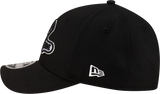 Chicago White Sox New Era 2025 City Connect Batting Practice Black Team Color 9FORTY M-Crown Adjustable Hat - Pro Jersey Sports