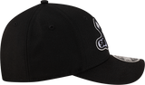 Chicago White Sox New Era 2025 City Connect Batting Practice Black Team Color 9FORTY M-Crown Adjustable Hat - Pro Jersey Sports